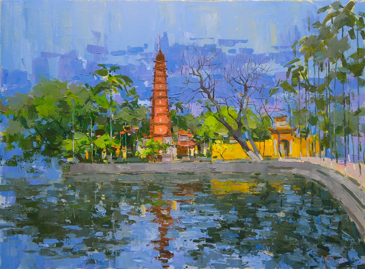 Chùa Trấn Quốc – Tran Quoc Pagoda