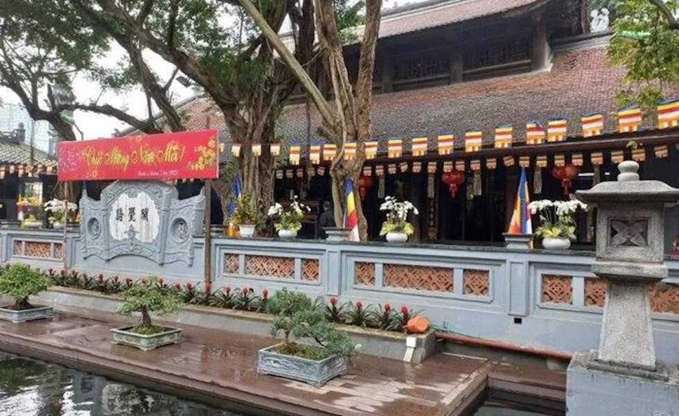 Chùa Hà – Ngôi chùa cầu duyên nổi tiếng linh thiêng