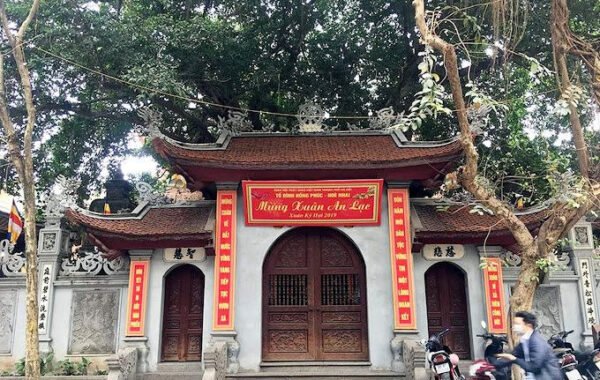 Hồng Phúc Tự – Hòe Nhai Pagoda