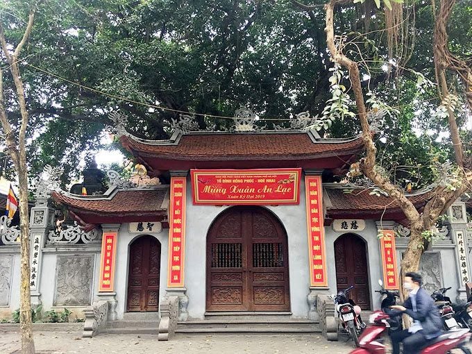 Hồng Phúc Tự – Hòe Nhai Pagoda