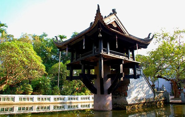 Chùa Một Cột – One Pillar Pagoda