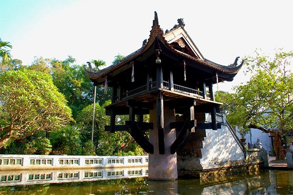 Chùa Một Cột – One Pillar Pagoda
