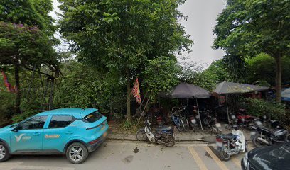 Đền Đô, Trung Mầu