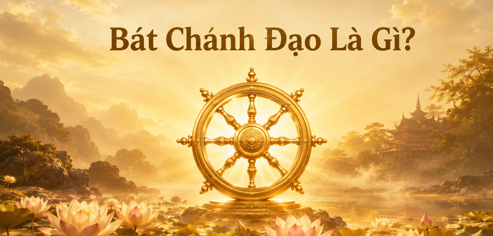 Bát Chánh Đạo Là Gì? Giải Thích 8 Yếu Tố Đầy Đủ Nhất 2026