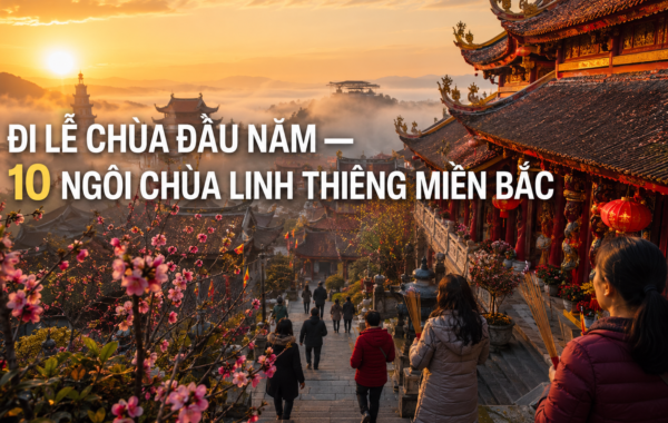 ĐI LỄ CHÙA ĐẦU NĂM — 10 NGÔI CHÙA LINH THIÊNG MIỀN BẮC